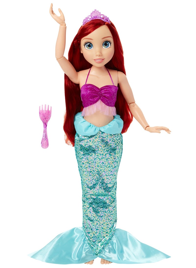 Disney Princess - The Little Mermaid 32 inch Playdate Ariel Doll - Image 1