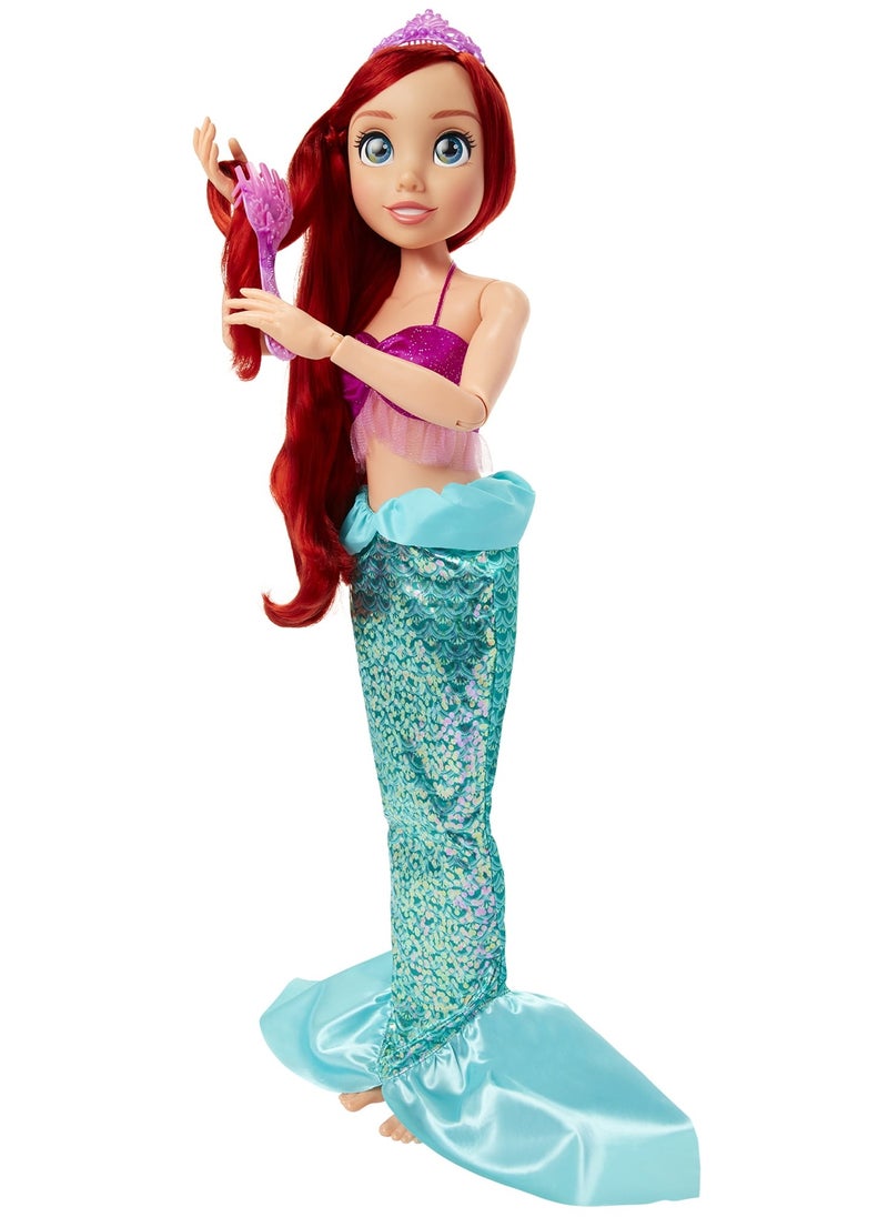 Disney Princess - The Little Mermaid 32 inch Playdate Ariel Doll - Image 1