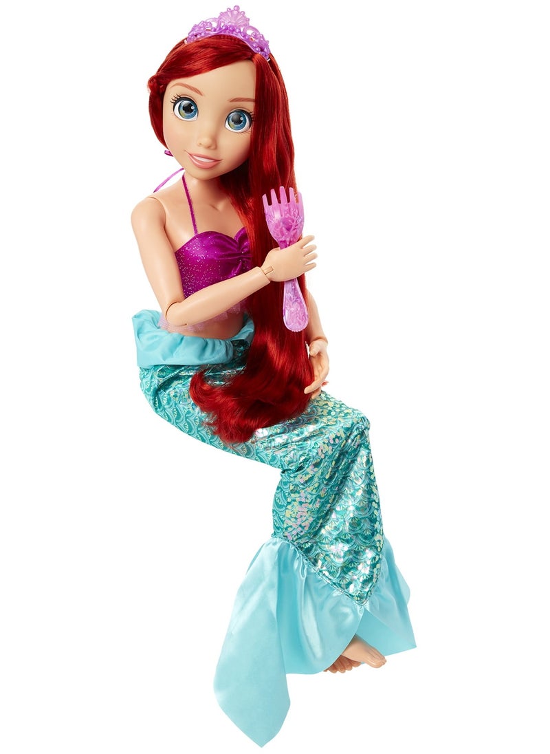 Disney Princess - The Little Mermaid 32 inch Playdate Ariel Doll - Image 1