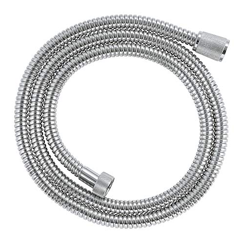GROHE 28143000 RelexaFlex 59 Metal Longlife Shower Hose Starlight Chrome - Image 1