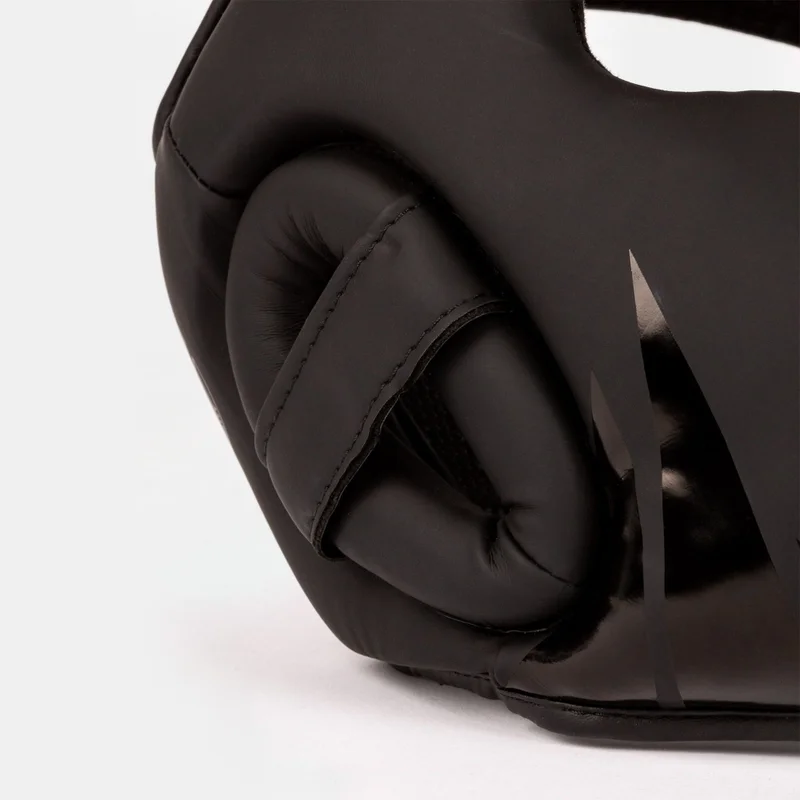 Venum Black Kids' Challenger Headgear  | Best Price UAE