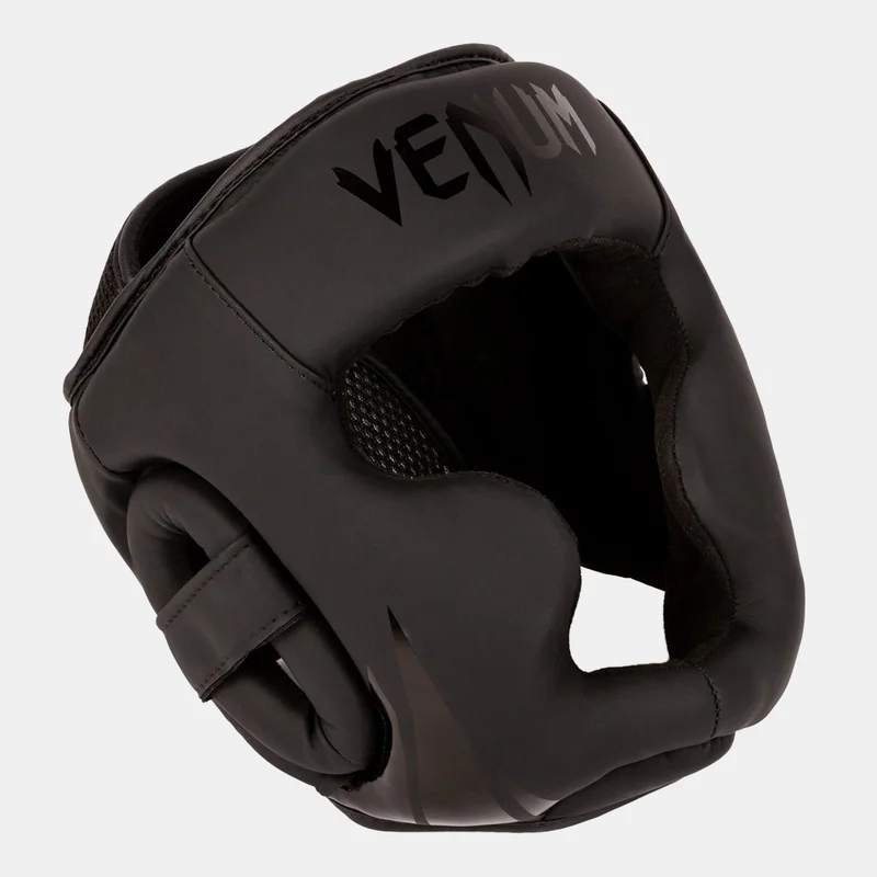 Venum Black Kids' Challenger Headgear  | Best Price UAE