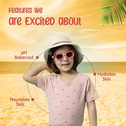 Puddles Kids Brightening Kumkumadi De-Tan Lotion (100 ML) | Tan Removal & Skin Nourishment for Ages 2+ | Saffron, Sandalwood & Licorice | Hydrates, Soothes & Protects | Paraben-Free, Fast-Absorbing - Image 4