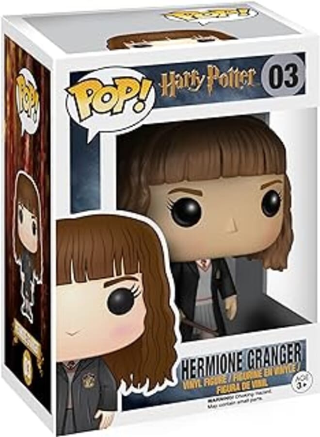Funko Pop! Movies: Harry Potter - Hermione Granger, Collectible Action Vinyl Figure - 5860