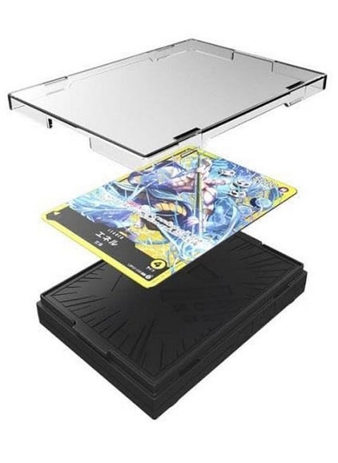 BANDAI 2024 One Piece TCG Card Game: Sound Loader Case Volume 2: Enel
