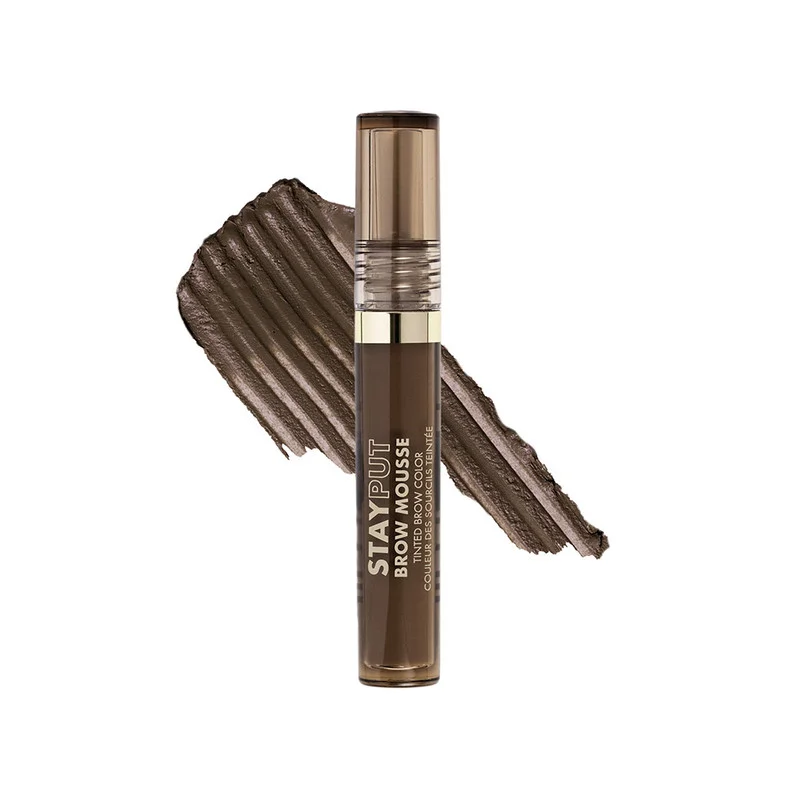 Milani Milani Stay Put Tinted Brow Mousse 130 Dark Brown