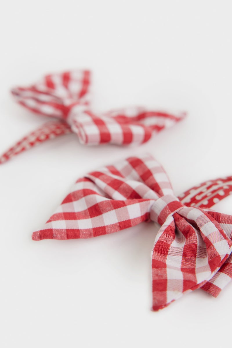 DeFacto Red Girl Hair Accessories Casual - Image 2