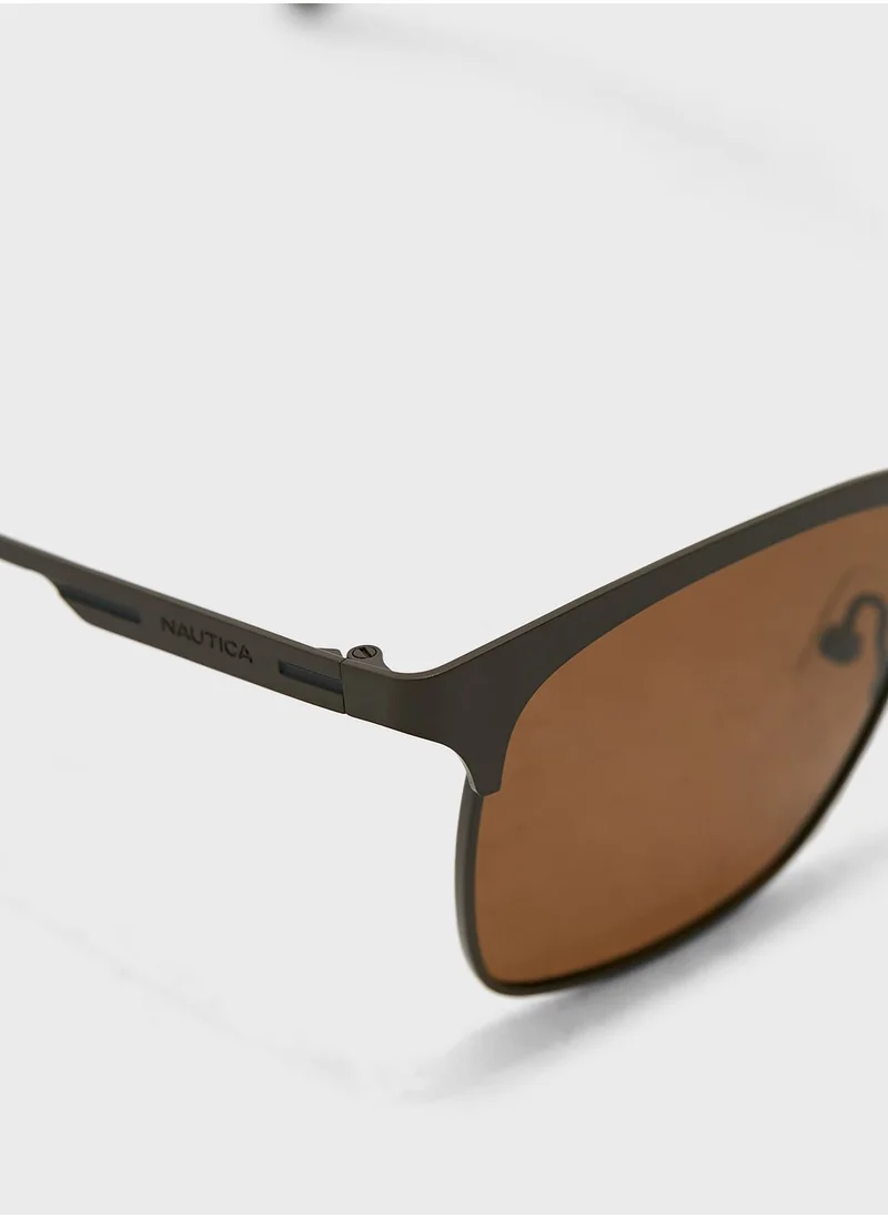 NAUTICA Aviator Sunglasses