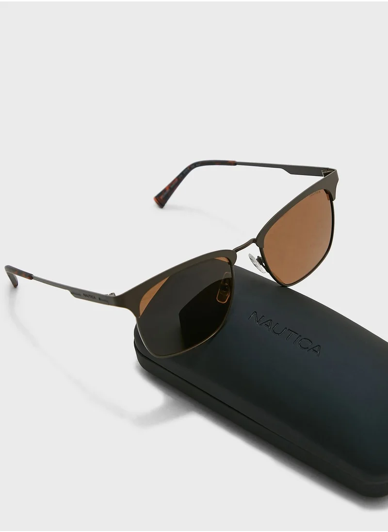 NAUTICA Aviator Sunglasses