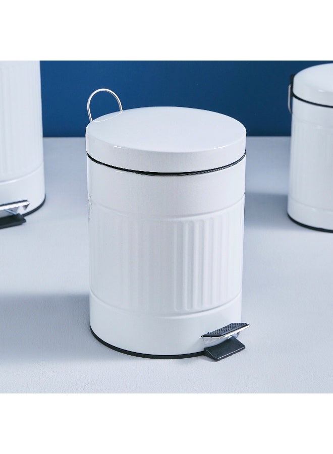 Home Box Country Metal Pedal Bin  - Image 2