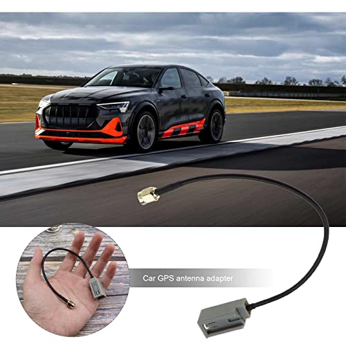 Create idea Car Auto Aerial Antenna Adapter GT5 Male Plug to SMA Male Plug for Wi-Fi radios Wireless Outdoor Antenna Radio Navigation GSM GPS DAB and DAB + - Image 2