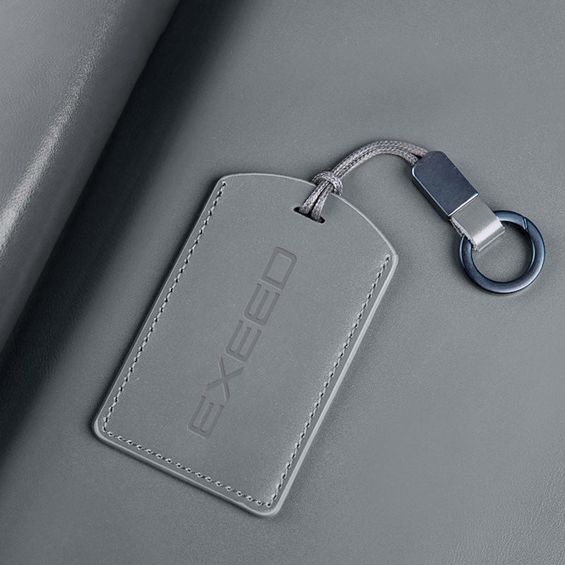 Cowhide Star Way Star Epoch Et Card Key Set Moon Key Set Sanno Card Buckle Leather Nfc Card Set - Image 1