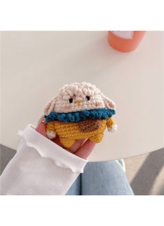 Airpods 4 Headphone Protective Case Cartoon Plush Doll For Apple1/2/3 Gen Pro Wireless Bluetooth Soft-Color:Plush Soft Shell-backpack Kitten-Model:Airpods (third Generation) Protective Case