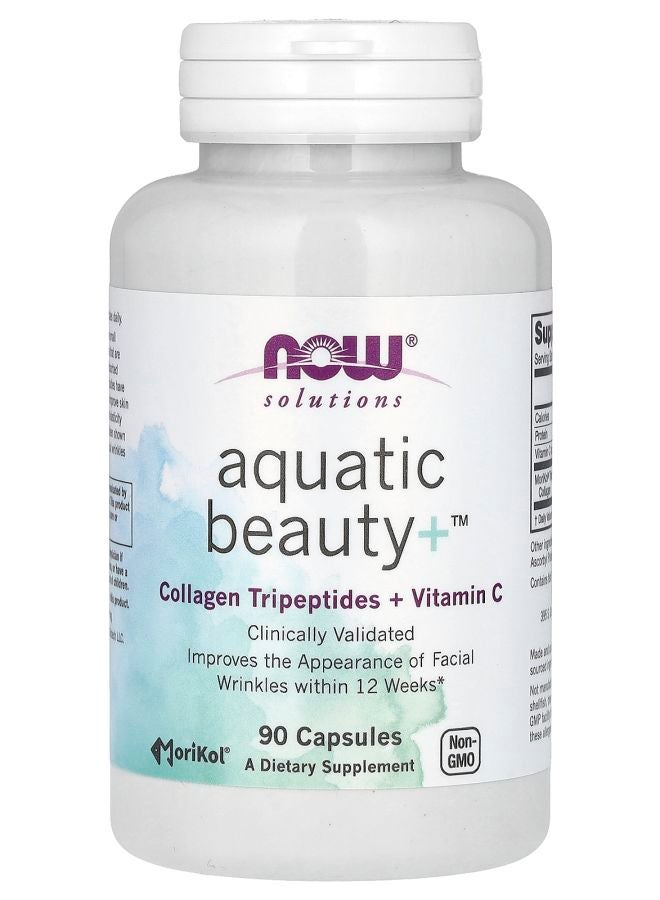 now Solutions Aquatic Beauty+ 90 Capsules