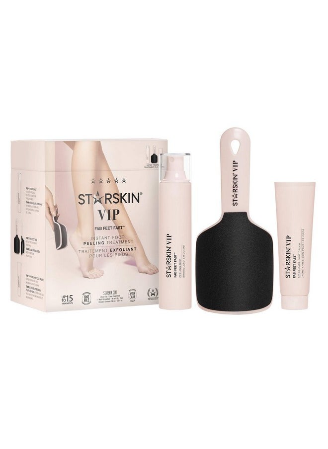 STARSKIN Instant Foot Peeling Spray, Foot File & Foot Cream, Award Winning Instant Callus Removal, For Soft & Smooth Feet  - Image 1