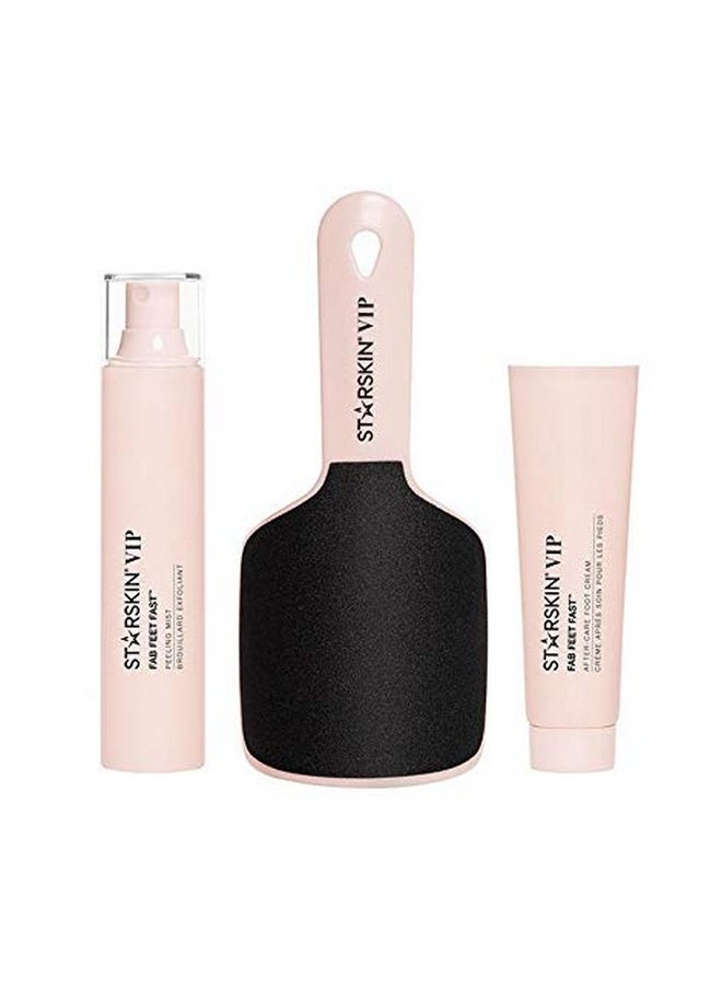 STARSKIN Instant Foot Peeling Spray, Foot File & Foot Cream, Award Winning Instant Callus Removal, For Soft & Smooth Feet  - Image 2