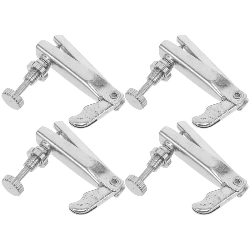 4pcs Violin String Instrument Adjuster Violin Parts for 3/4-4/4 Violin - Image 5