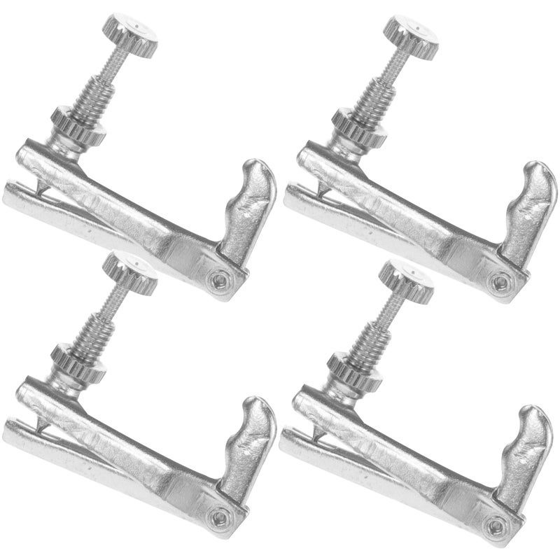 4pcs Violin String Instrument Adjuster Violin Parts for 3/4-4/4 Violin - Image 1