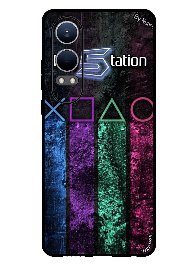 Theodor Protective Case Anti Scratch Shock Proof Bumper Cover For OnePlus Nord CE4 Lite PS5 - Image 1