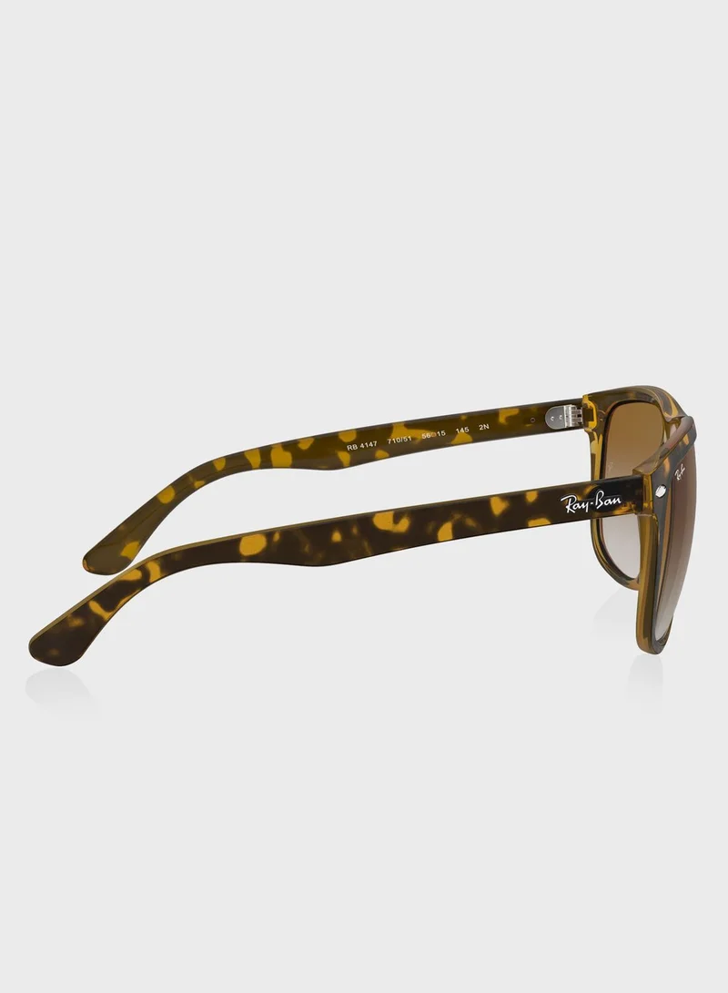 Ray-Ban 0RB4147 Wayfarer Sunglasses