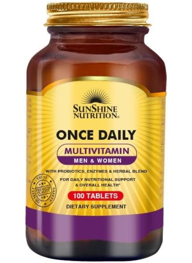 Once Daily Multivitamin Men And Women 