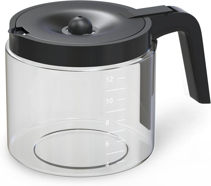 COSPARX 12-Cup Carafe Replacement Only Compatible with keurig-K Duo Single Serve 5100 Model Will Not Fit keurig-K Duo Essentials Single Serve Coffee Maker and K-Duo Hot & Ice - Image 1