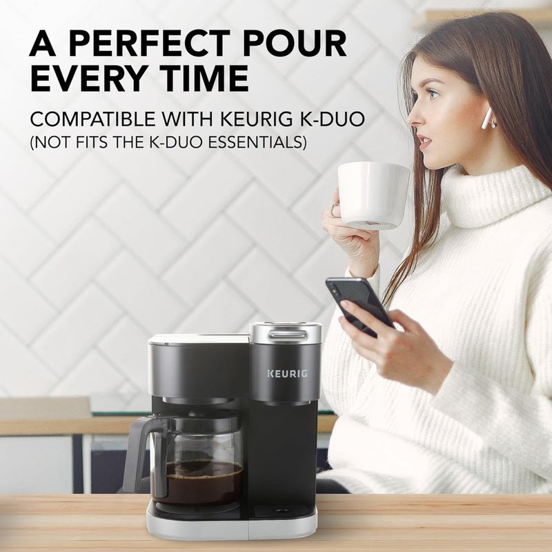COSPARX 12-Cup Carafe Replacement Only Compatible with keurig-K Duo Single Serve 5100 Model Will Not Fit keurig-K Duo Essentials Single Serve Coffee Maker and K-Duo Hot & Ice - Image 4