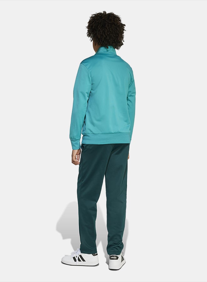 Adidas Kids Tricot Colour Pop Track Suit - Image 3