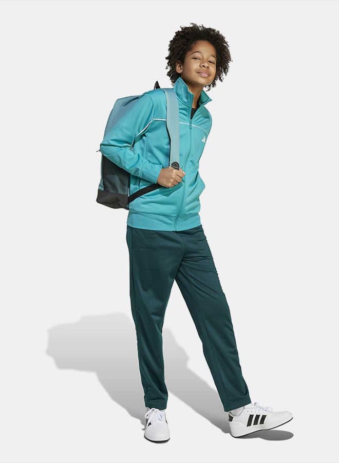 Adidas Kids Tricot Colour Pop Track Suit - Image 5