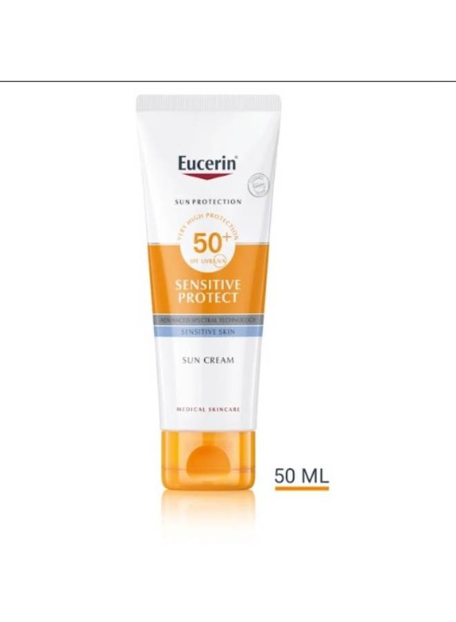 يوسيرين كريم حماية من الشمس للبشرة الحساسة بعامل حماية من الشمس +SPF 50‏ 50ملليلتر - Image 1