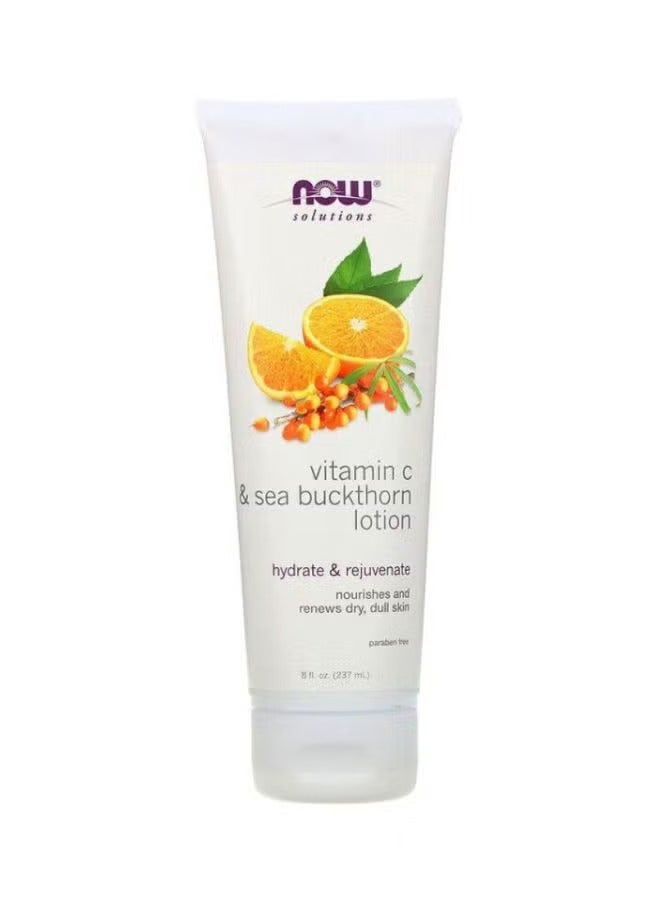 now Vitamin C And Sea Buckthorn Body Lotion 237ml - Image 1