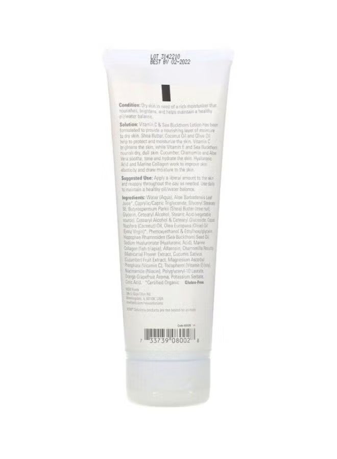 now Vitamin C And Sea Buckthorn Body Lotion 237ml - Image 2