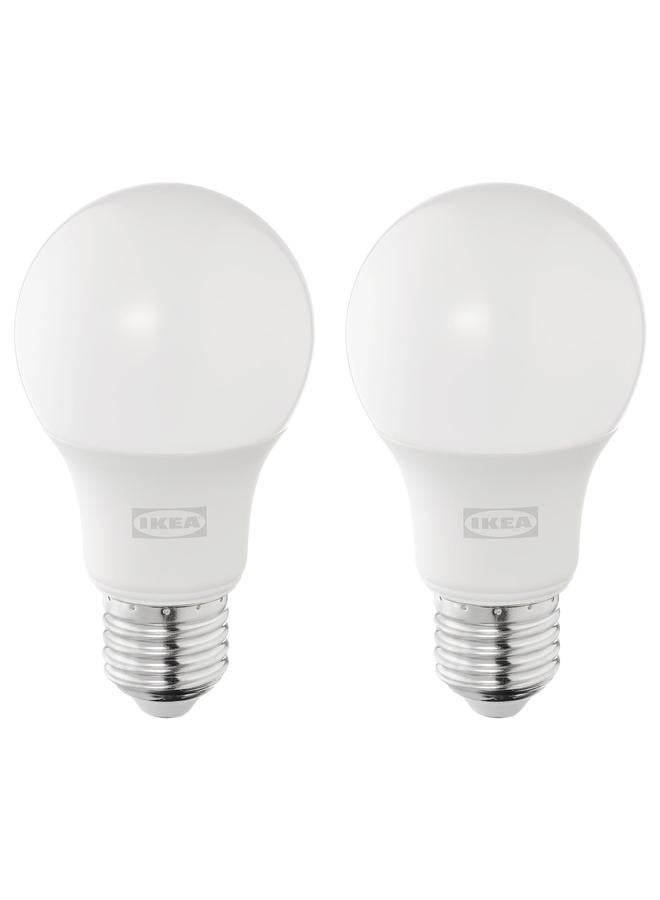 Zaboon Led Bulb E27 470 Lumen, Globe Opal White  - Image 1
