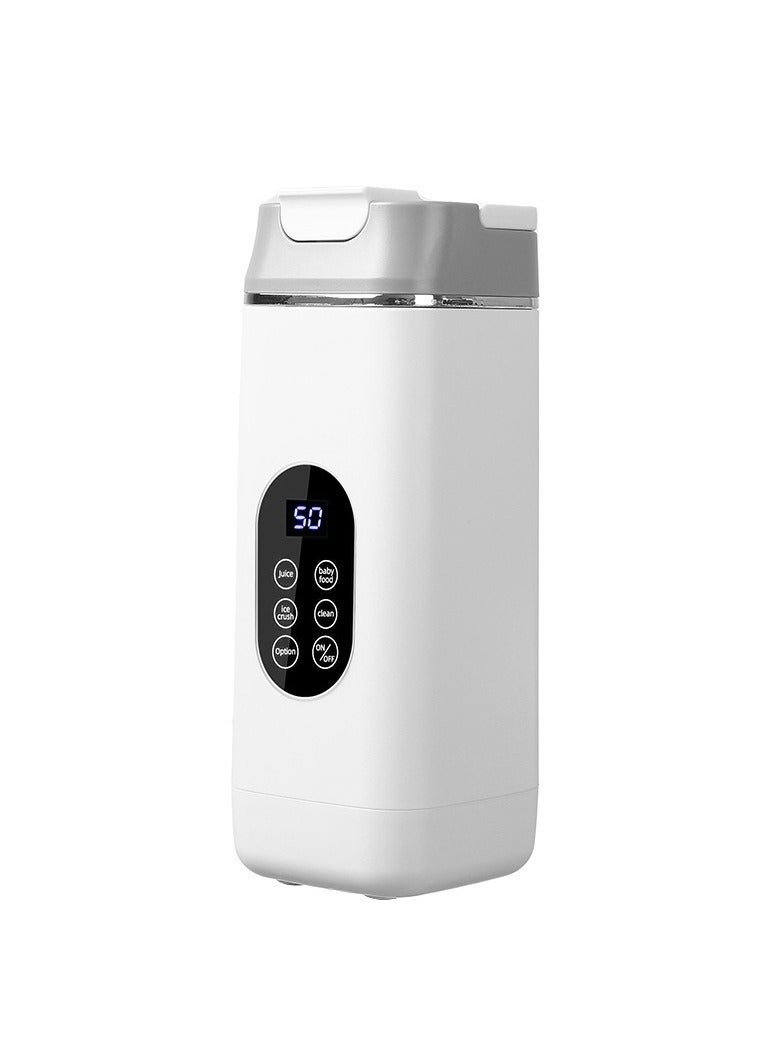 إم مياويان خلاط محمول صغير لشحن USB كوب عصير مع شفرات قوية لتكسير الثلج وصنع العصائر والسموثي - Image 1