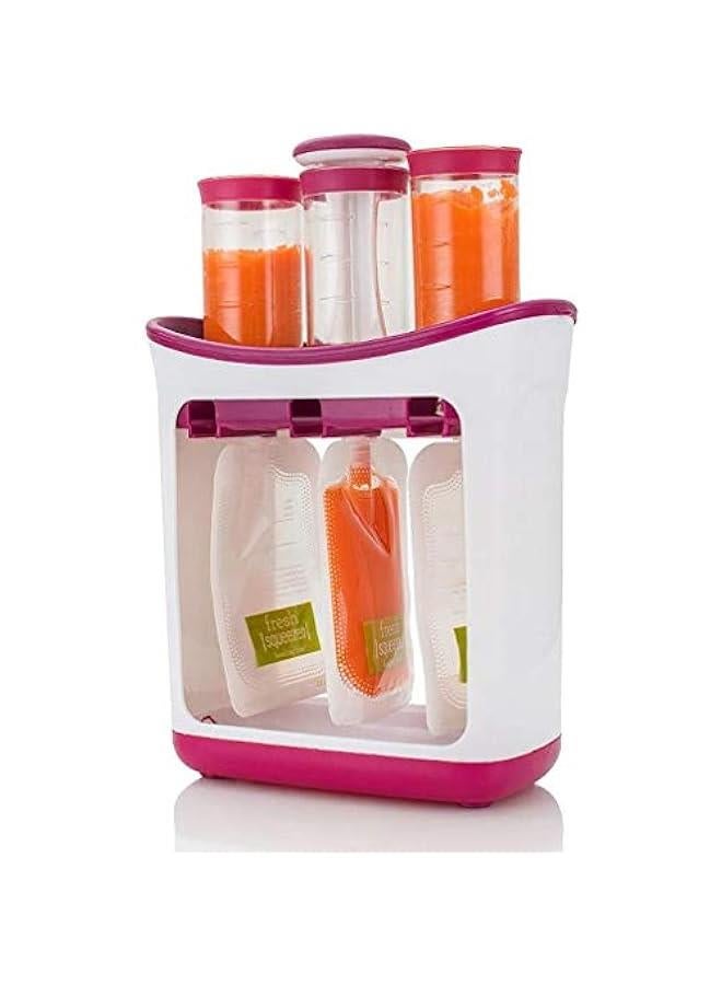 Gonice Baby Food Maker, Baby Food Processor,Baby Food Maker Baby Food Processor Cooker and Blender to Puree Baby Food for Pouches - Make Organic Food for Kids Infants and Toddlers  - Image 1