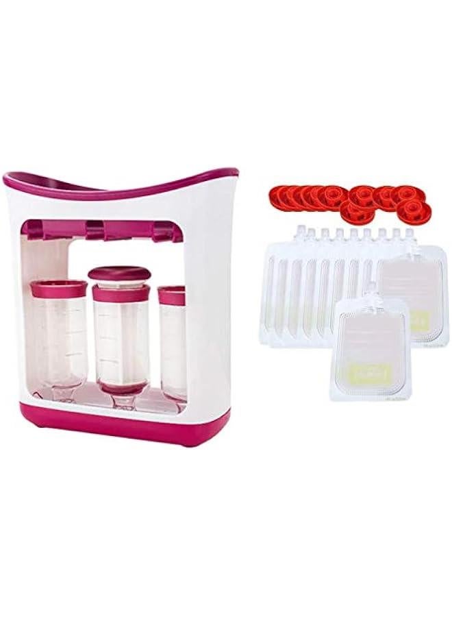 Gonice Baby Food Maker, Baby Food Processor,Baby Food Maker Baby Food Processor Cooker and Blender to Puree Baby Food for Pouches - Make Organic Food for Kids Infants and Toddlers  - Image 2