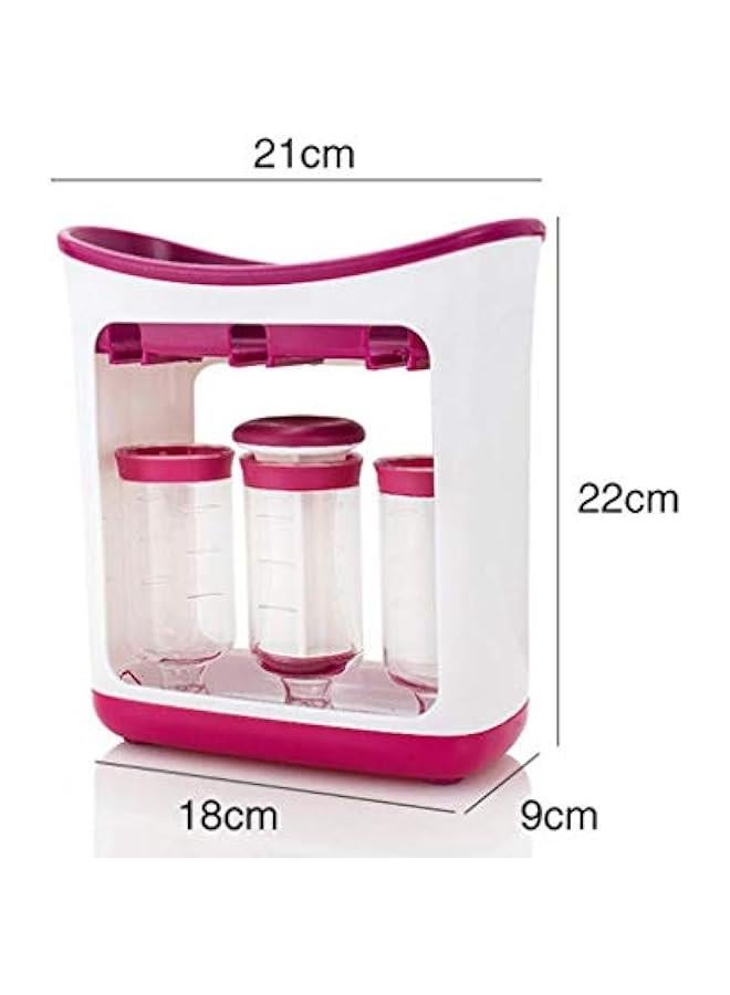Gonice Baby Food Maker, Baby Food Processor,Baby Food Maker Baby Food Processor Cooker and Blender to Puree Baby Food for Pouches - Make Organic Food for Kids Infants and Toddlers  - Image 4