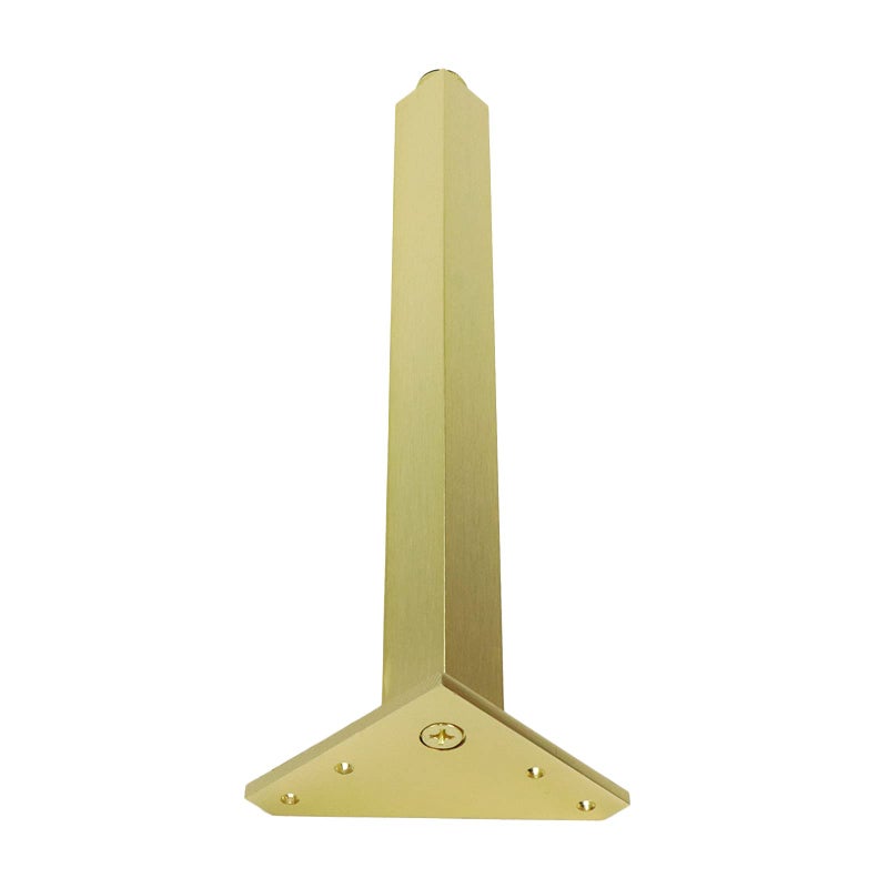 Geesatis 4 Pcs Height 300Mm/12Inch Furniture Legs Matte Gold Table Desk Legs Decor Furniture Replacement Legs Feet, With Mounting Screws - Image 3