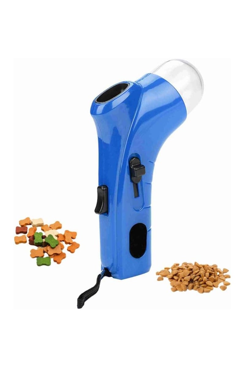 Pet Treat Launcher, Dog Food Feeder Snack Catapult Dispenser