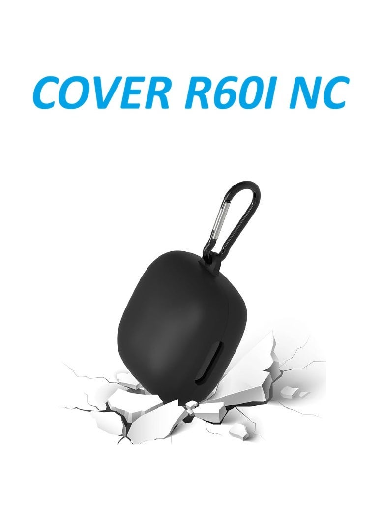 غطاء سيليكون لسماعات أنكر R60i NC - أسود - Image 1