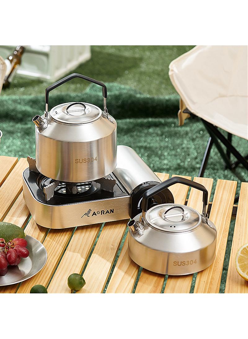 Y&D Stainless Steel Outdoor Mountaineering Camping Portable Boiling Kettle - Image 4