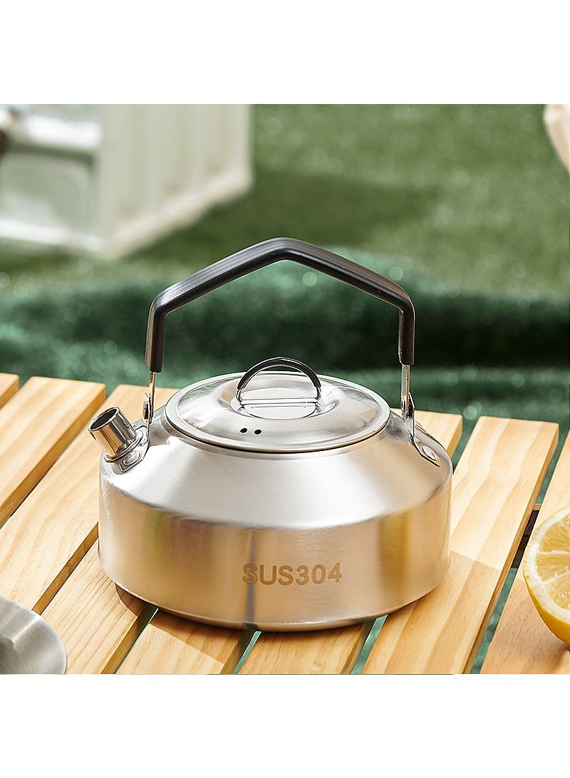 Y&D Stainless Steel Outdoor Mountaineering Camping Portable Boiling Kettle - Image 3
