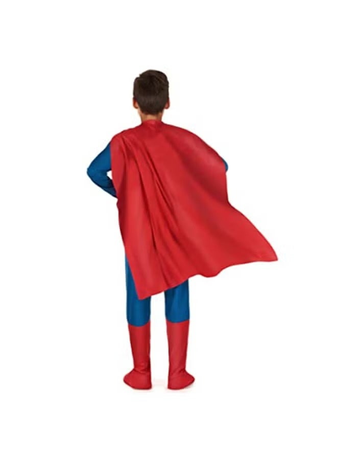 Superman Costume Small Size Comfortable Breathable Party Cosplay Costume Superhero Party Costume Role Play Costume - Image 2