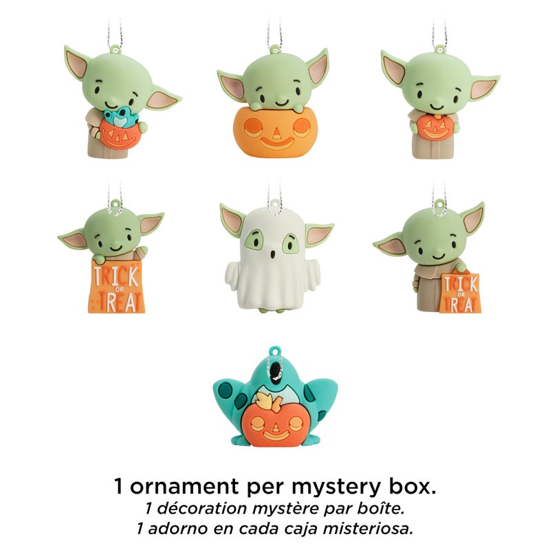 Hallmark Star Wars: The Mandalorian Grogu Mystery Halloween Ornaments  Set of 2 - Image 2
