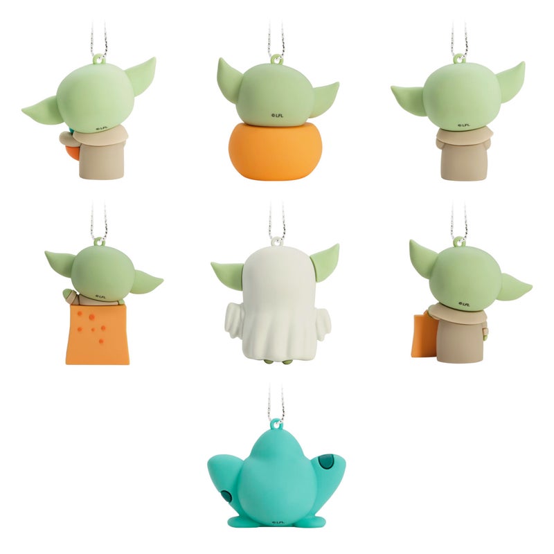 Hallmark Star Wars: The Mandalorian Grogu Mystery Halloween Ornaments  Set of 2 - Image 4