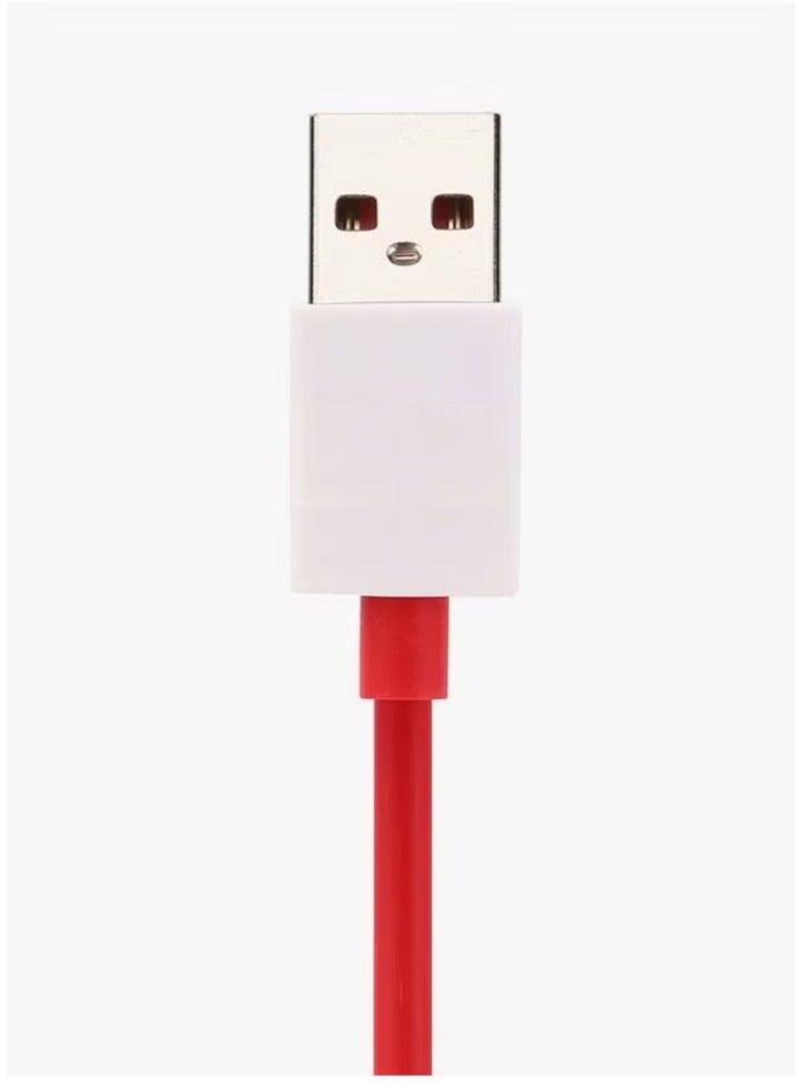 TIGER Type-C Data Sync Charging Cable – Red/White | Fast Charging, High-Speed Data Transfer, Durable and Reliable USB-C Cable for Smartphones, Tablets, Laptops, & More - Image 4