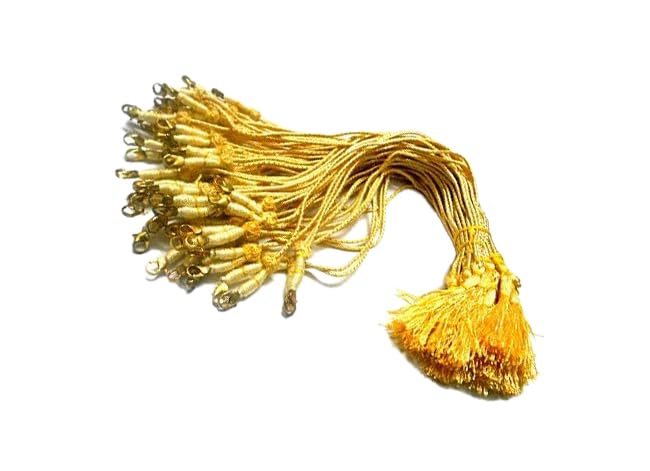 BestUBuy Necklace Back Rope Dori for Silk Thread Golden - Image 3