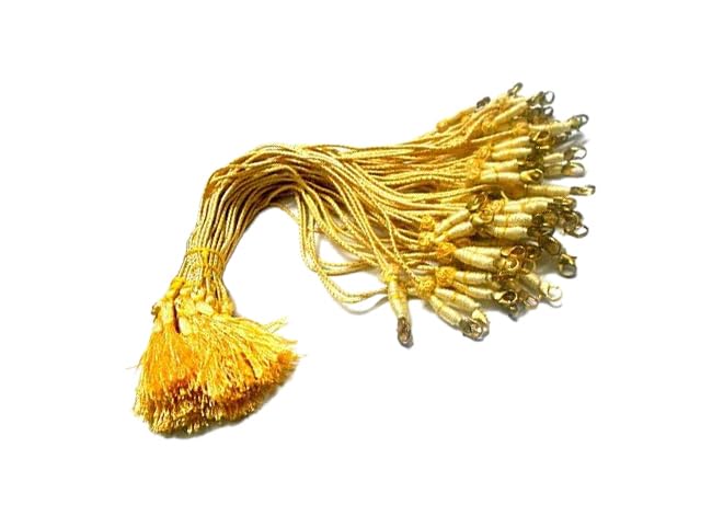 BestUBuy Necklace Back Rope Dori for Silk Thread Golden - Image 2