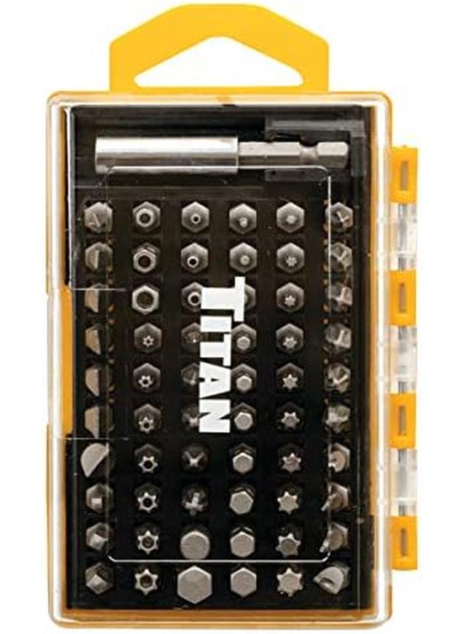 TITAN 16061 61 Piece Screwdriver And Security Bit Set - Image 2