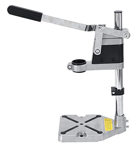 MLD MLD Electric Hand Drill Machine Stand 400mm Mini Drill Stand Bench Press Jig for Electric Hand Drill Cast Iron Base  - Image 1